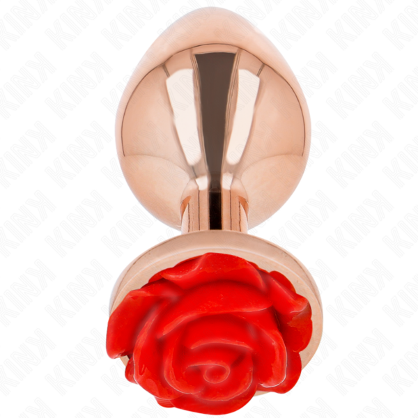 KINK – PLUG ANAL ORO ROSADO ROSA ROJA L