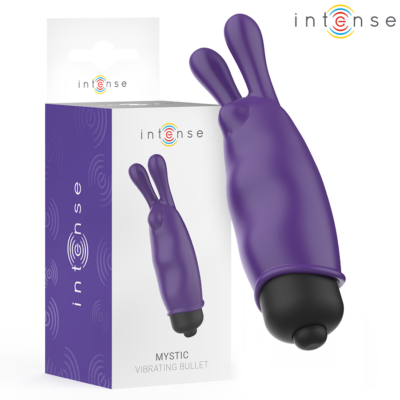 INTENSE – MYSTIC BALA VIBRADORA MORADO 8.7 X 2.4 CM