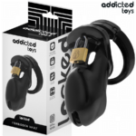 ADDICTED TOYS LOCKED – FORBIDDEN VAULT JAULA PARA PENE 10 CM