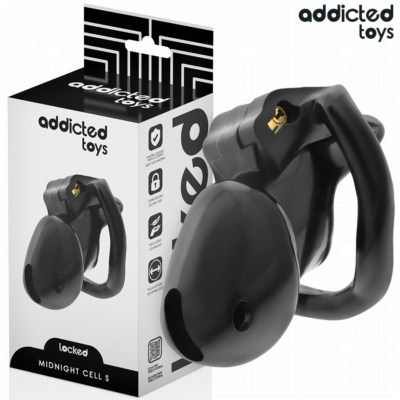 ADDICTED TOYS LOCKED – MINDNIGHT CELL JAULA PARA PENE TALLA S