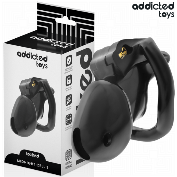 ADDICTED TOYS LOCKED – MINDNIGHT CELL JAULA PARA PENE TALLA S