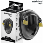 ADDICTED TOYS LOCKED – KEYLESS RESTRAINT JAULA PARA PENE 11,5 CM