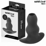 ADDICTED TOYS – PLUG ANAL HUECO SILICONA TALLA XXL 15,2 CM