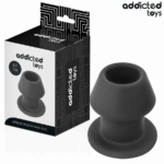 ADDICTED TOYS – PLUG ANAL HUECO EXTREM SILICONA TALLA M 8,7 CM