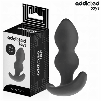 ADDICTED TOYS – PLUG ANAL SILICONA TALLA S 10,3 CM