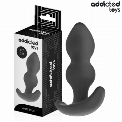 ADDICTED TOYS – PLUG ANAL SILICONA TALLA L 11,7 CM
