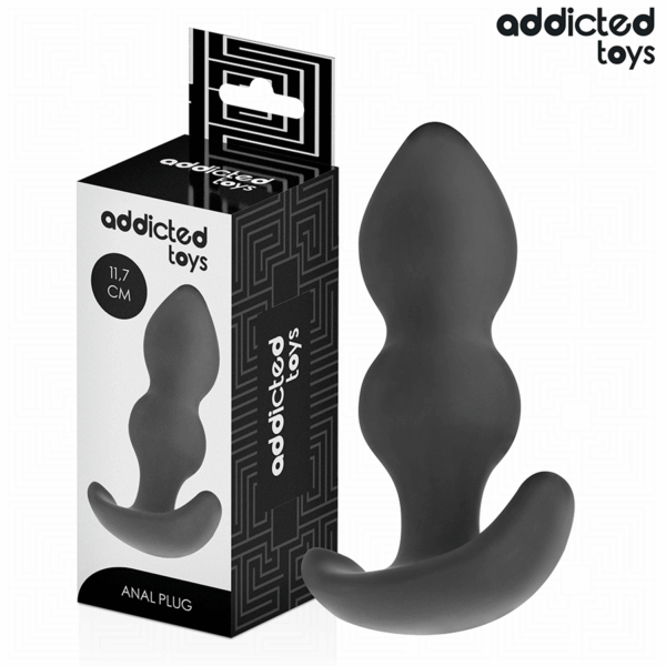 ADDICTED TOYS – PLUG ANAL SILICONA TALLA L 11,7 CM