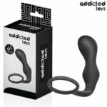 ADDICTED TOYS – PLUG ANAL CON ANILLO SILICONA MODELO 3