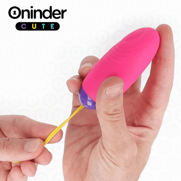 ONINDER CUTE – LOVE PLEASURE HUEVO VIBRO-WAVE TAPPING SILICONA – APP MUNDIAL GRATUITA