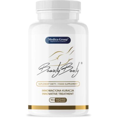 BeautyBooty – Complemento Alimenticio Natural para la Firmeza de los Glúteos y el Cuidado de la Piel