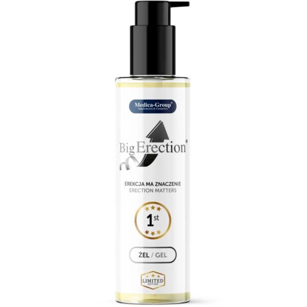 MEDICA GROUP – BIG ERECTION GEL ÍNTIMO PARA HOMBRE 150 ML