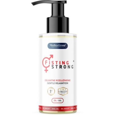 MEDICA GROUP – FISTING STRONG GEL ÍNTIMO ANAL 150 ML