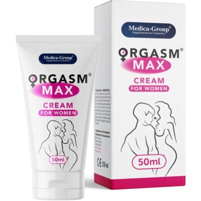 MEDICA GROUP – ORGASM MAX CREMA ÍNTIMA PARA MUJER 50 ML