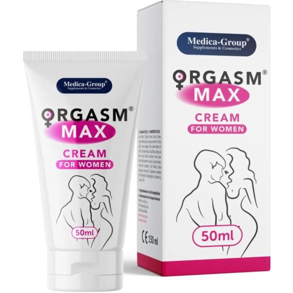 MEDICA GROUP – ORGASM MAX CREMA ÍNTIMA PARA MUJER 50 ML