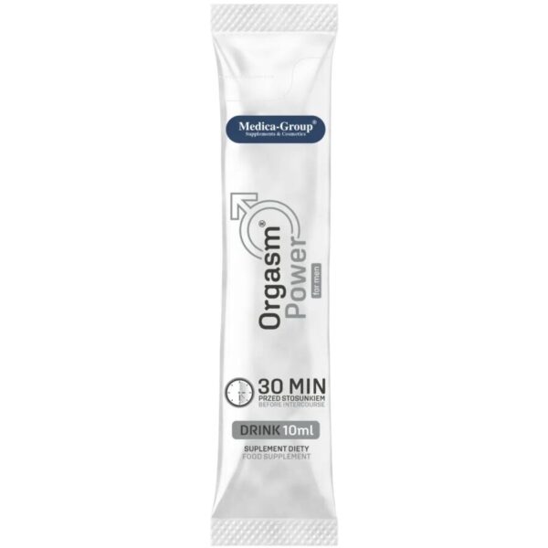 MEDICA GROUP – ORGASM POWER BEBIDA PARA HOMBRE 10 ML