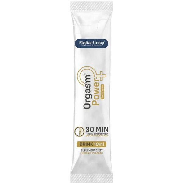 MEDICA GROUP – ORGASM POWER BEBIDA PARA MUJER 10 ML