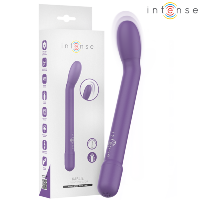 INTENSE – KARLIE ESTIMULADOR PUNTO-G RECARGABLE MORADO