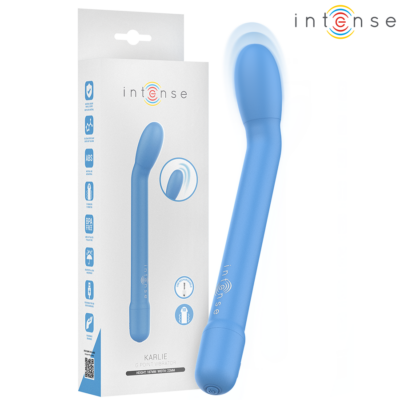 INTENSE – KARLIE ESTIMULADOR PUNTO-G RECARGABLE AZUL