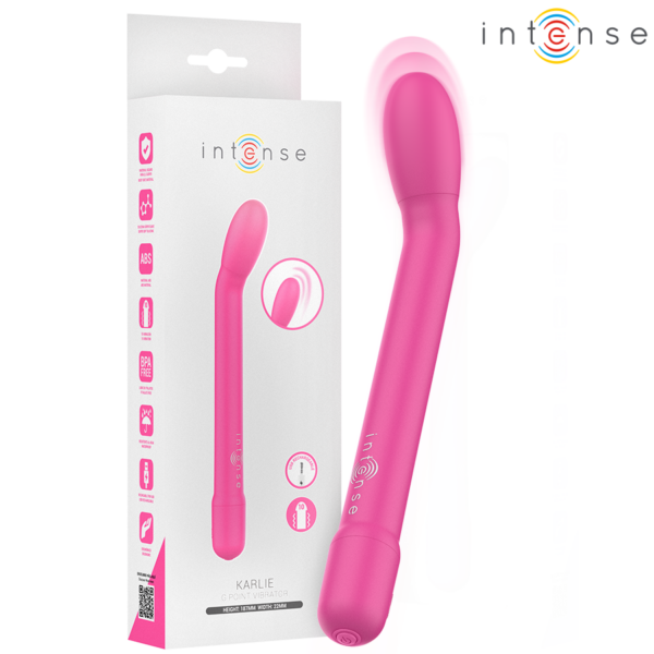 INTENSE – KARLIE ESTIMULADOR PUNTO-G RECARGABLE ROSA