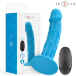 INTENSE – PHOEBE VIBRADOR REALÍSTICO 10 VIBRACIONES AZUL CONTROL REMOTO