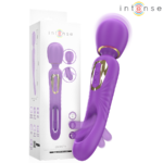 INTENSE – CHRISTY VIBRADOR WAND CON LENGUA GIRATORIA
