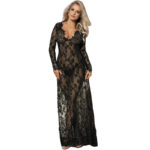 SUBBLIME – VESTIDO LARGO MANGA LARGA L/XL