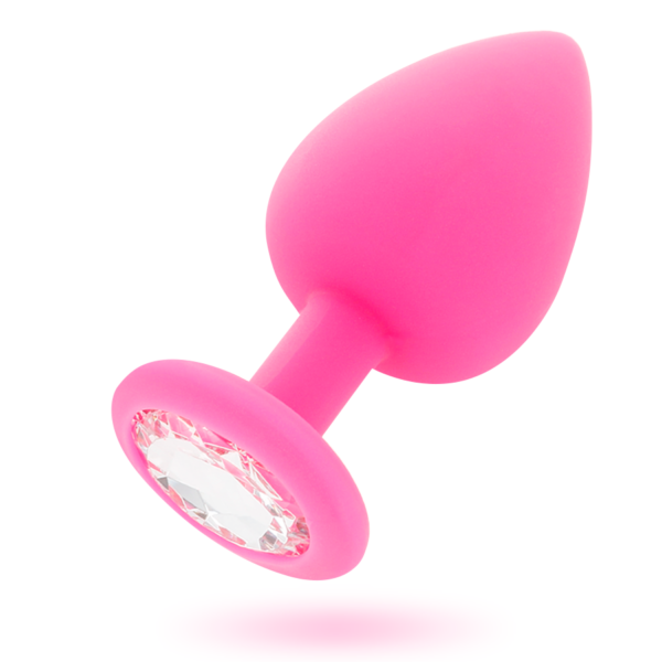 INTENSE – SHELKI M PLUG ANAL FUCHSIA