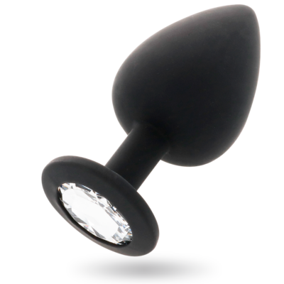 INTENSE – SHELKI L PLUG ANAL NEGRO