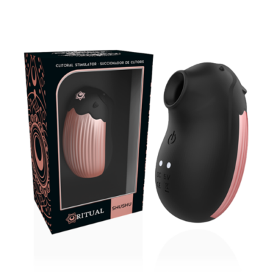 RITHUAL – SHUSHU 2.O NEW GENERATION CLITORAL AZABACHE