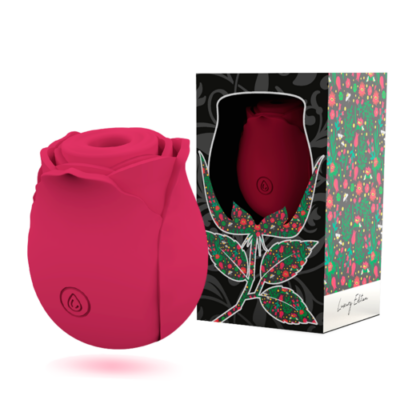 MIA – SUCCIONADOR CLÍTORIS POR ONDAS EDICIÓN LIMITADA – ROJO