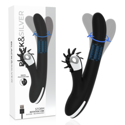 BLACK&SILVER – BUNNY STORM ROTATION VIBE