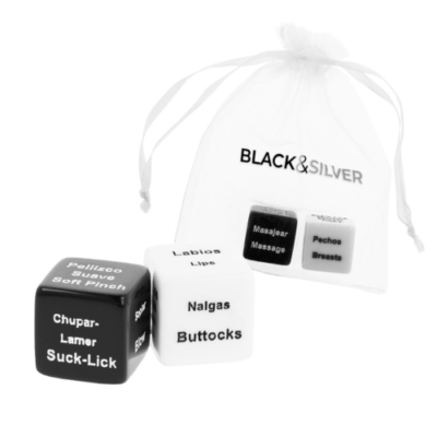 BLACK&SILVER – DADOS PARA PAREJAS ES/EN