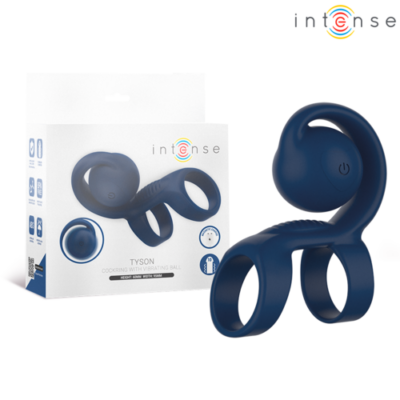 INTENSE – TYSON ANILLO POTENCIADOR CON CARACOL VIBRADOR Ø 3,2 CM
