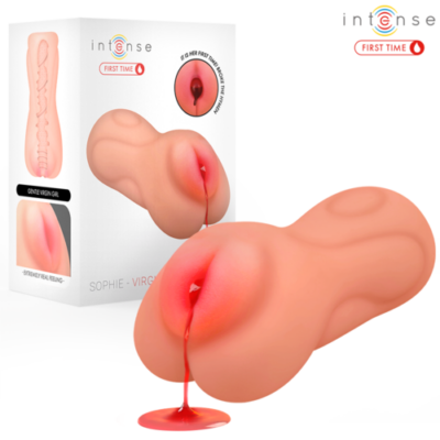 INTENSE FIRST TIME – SOPHIE VAGINA VIRGEN CON HIMEN Y SANGRADO