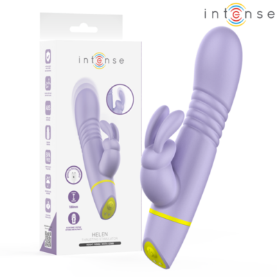 INTENSE – HELEN ESTIMULADOR RABBIT & VIBRADOR THRUSTING