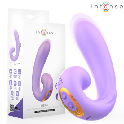 INTENSE – MERYL ESTIMULADOR CLÍTORIS DOBLE VIBRACIÓN