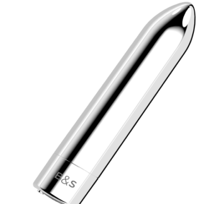 BLACK&SILVER – BALA MAGNETICA VIBRADORA KAILAN 2 SILVER